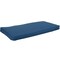 Sunnydaze   Indoor/Outdoor Olefin Bench Cushion - 41 in x 18 in - Blue
